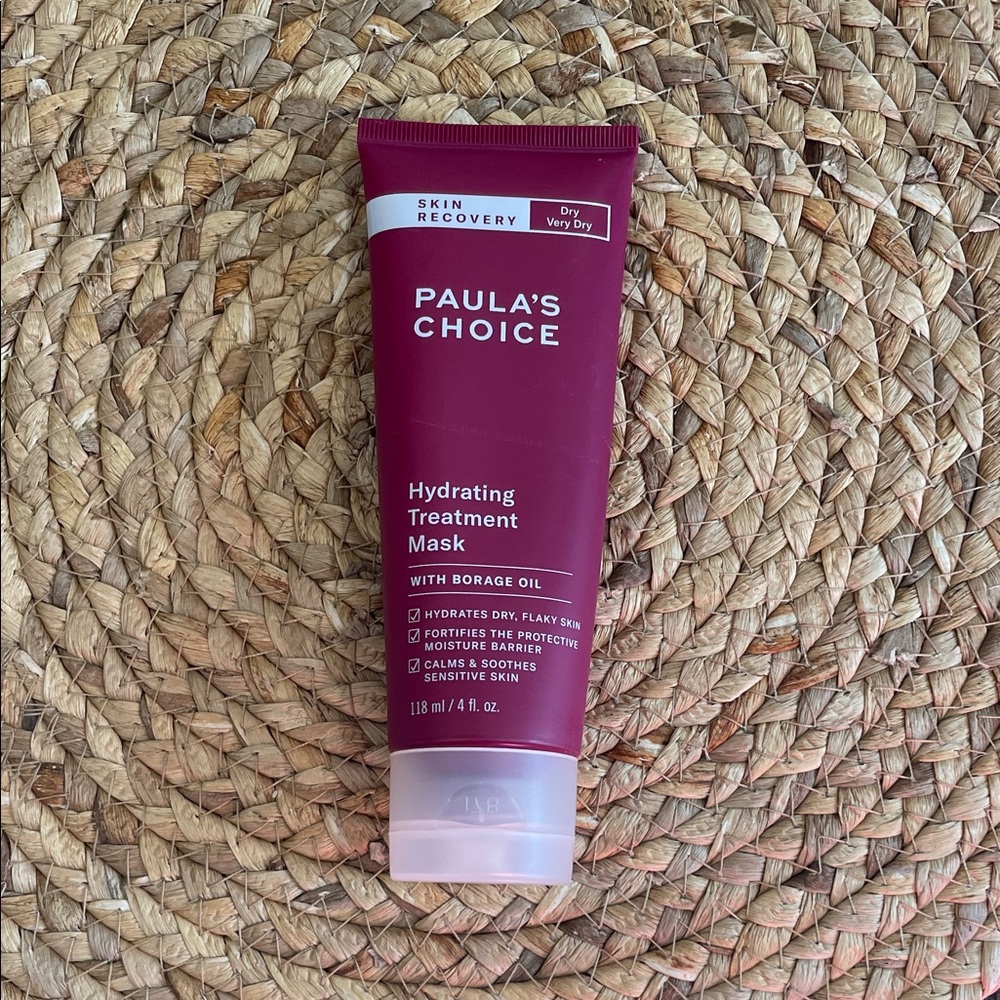 Paula’s choice brand new hydrating treatment mask